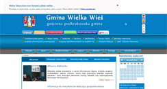 Desktop Screenshot of old.wielka-wies.pl
