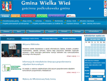 Tablet Screenshot of old.wielka-wies.pl