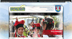 Desktop Screenshot of gokis.wielka-wies.pl